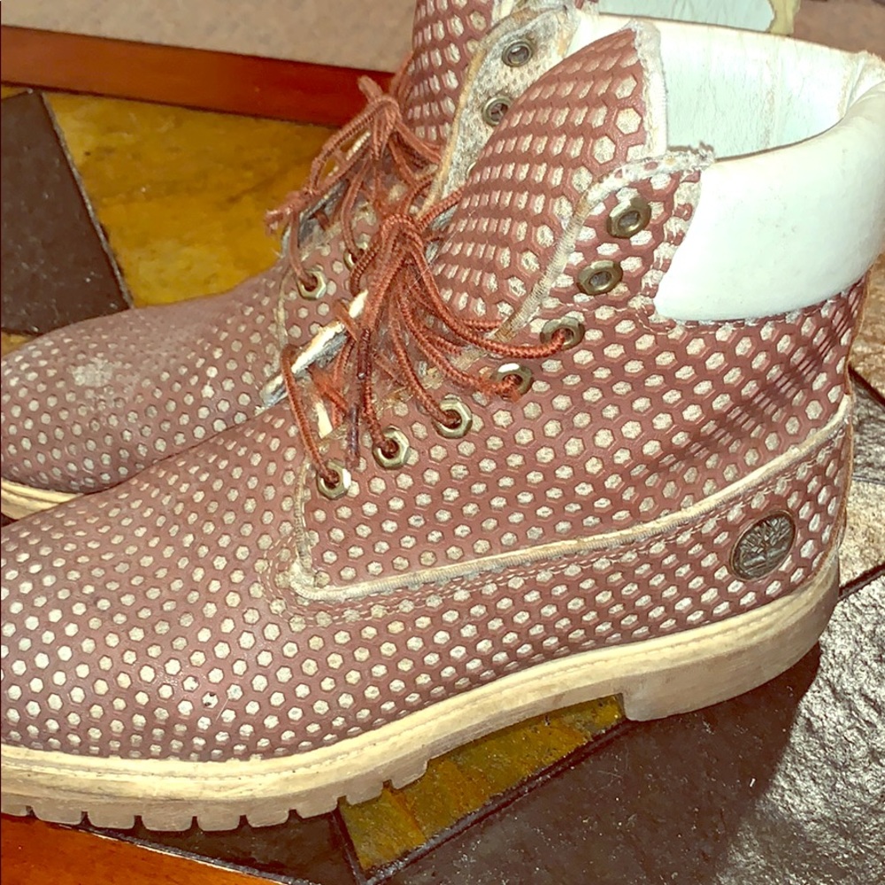 Custom Timberlands - image 1